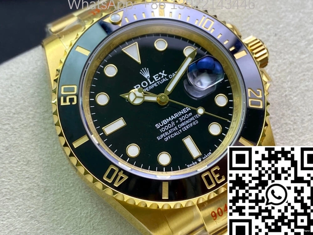 Submariner Dial Factory M126618LN-0002 Black Rolex VS 41MM 0201